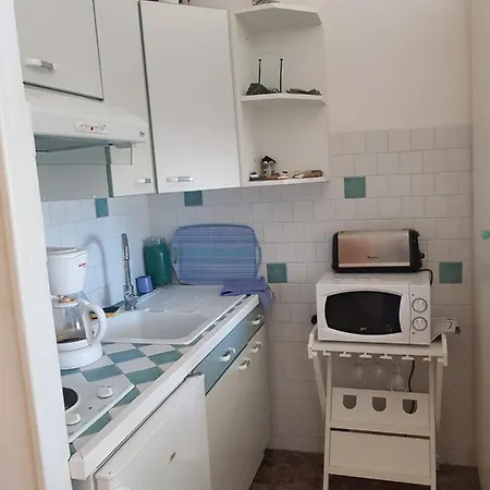 Studio Les Pieds Dans L'eau Ajaccio (Corsica)